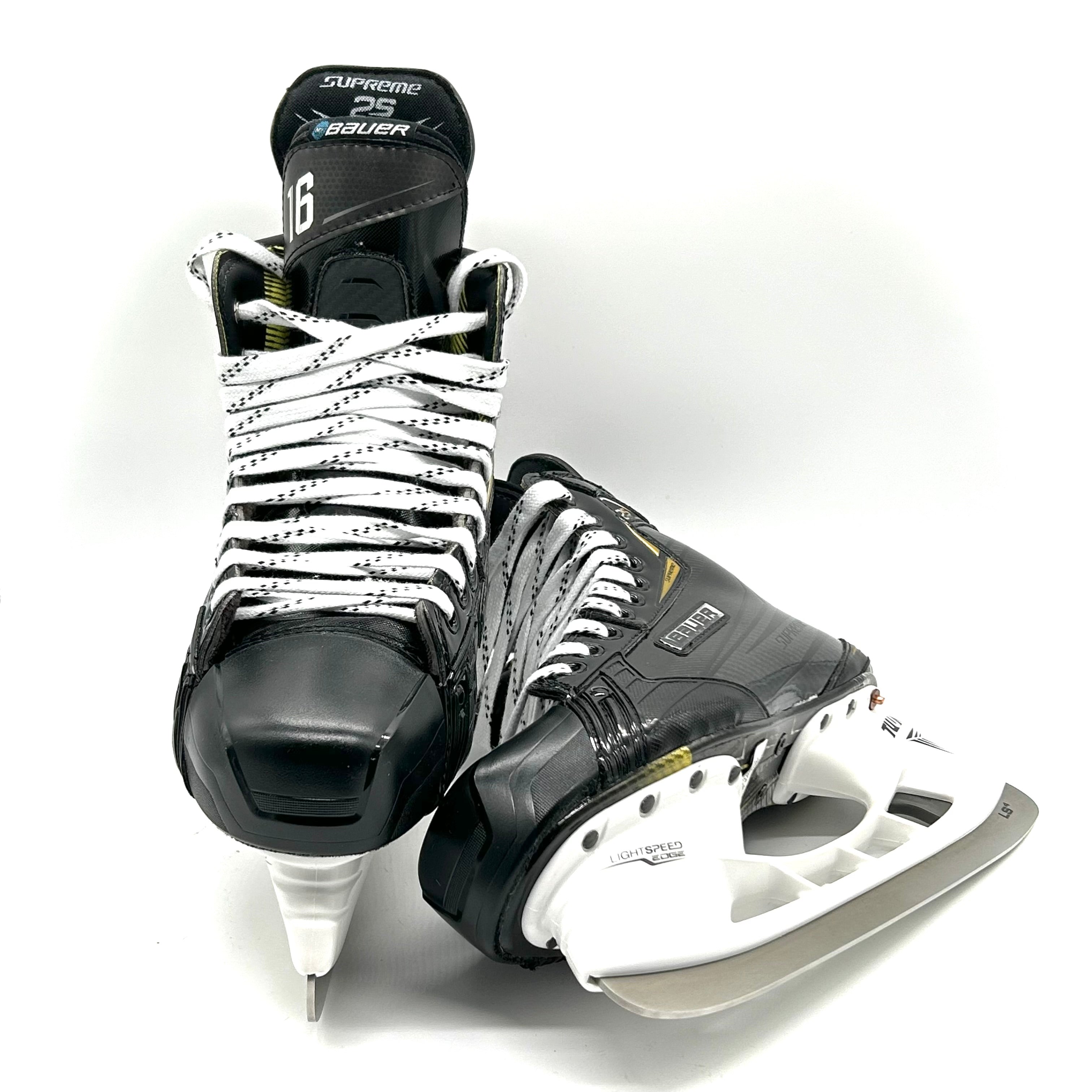 Bauer Supreme 2S Pro - Patins de hockey Pro Stock - Taille L9.25 R9D